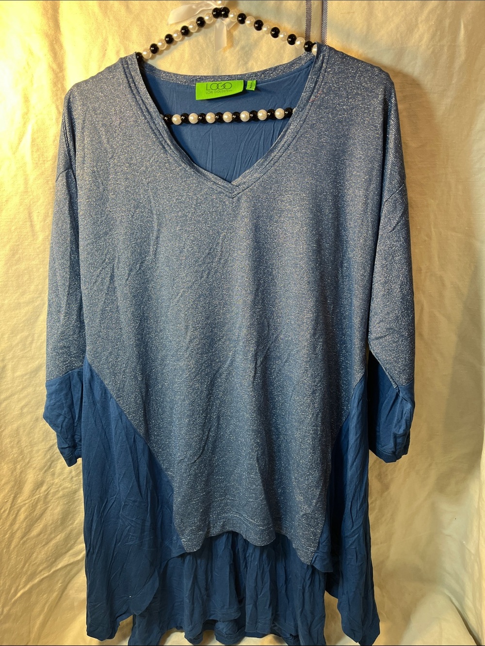 LOGO Blue  Party  top